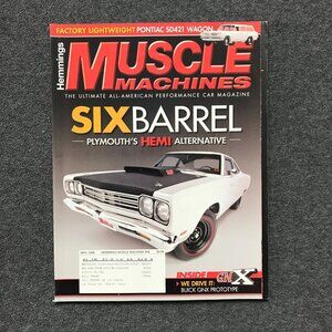 Hemmings Muscle Machines Magazine May 2008 #56 Buick Regal GNX SD421 Wagon